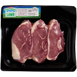 H-E-B Natural Lamb Sirloin Chops