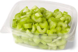 Fresh Cut Diced Celery Cup - 6 Oz