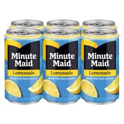 Minute Maid Lemonade Cans- 6 ct