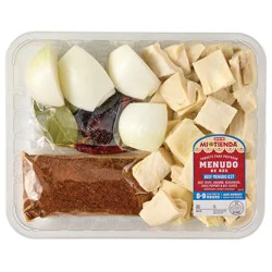 H-E-B Mi Tienda Beef Menudo Slow Cooker Kit