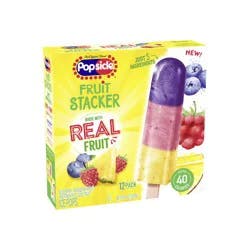 Popsicle® fruit stacker ice pops