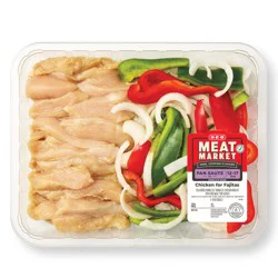 H-E-B Meat Market Chicken Fajita Kit - Pan Sauté