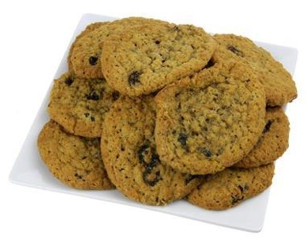 slide 1 of 1, Hy-Vee Bakery Fresh Oatmeal Raisin Cookies, 13 oz