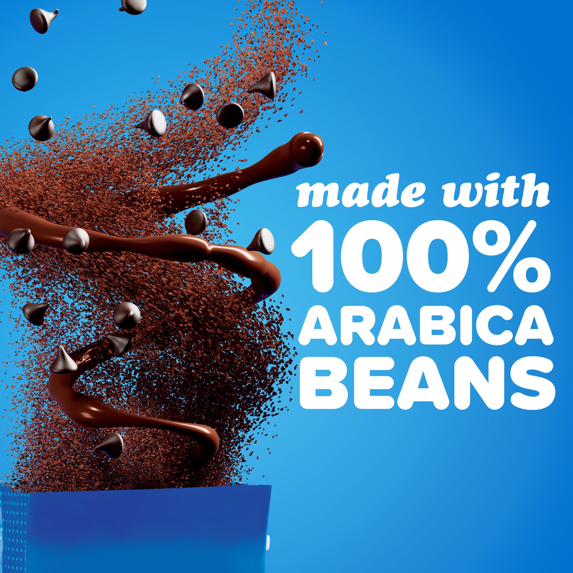 slide 4 of 4, IHOP Chocolate Chocolate Chip Flavored Ground Coffee, 11 oz Bag, 11 oz