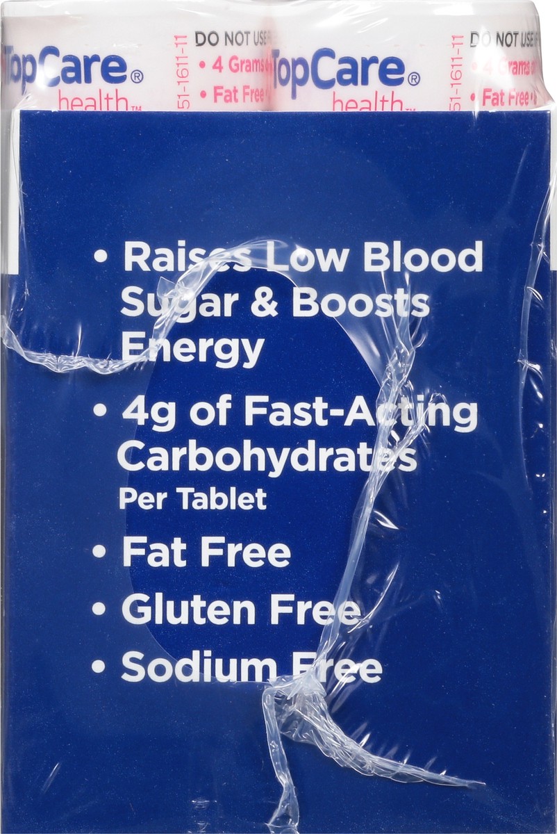 slide 9 of 9, TopCare Health Tablets Raspberry Glucose 1 ea, 1 ct