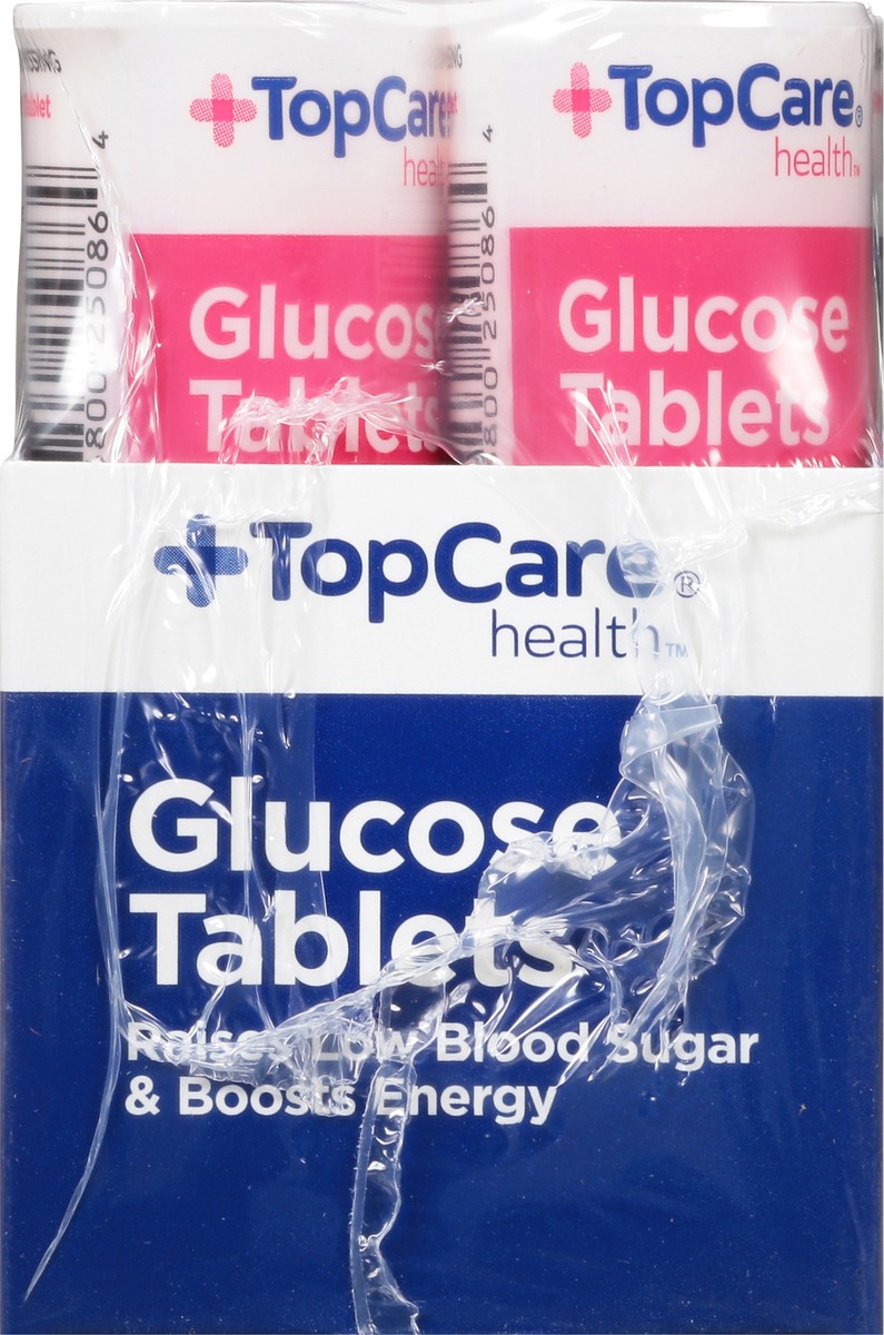 slide 5 of 9, TopCare Health Tablets Raspberry Glucose 1 ea, 1 ct