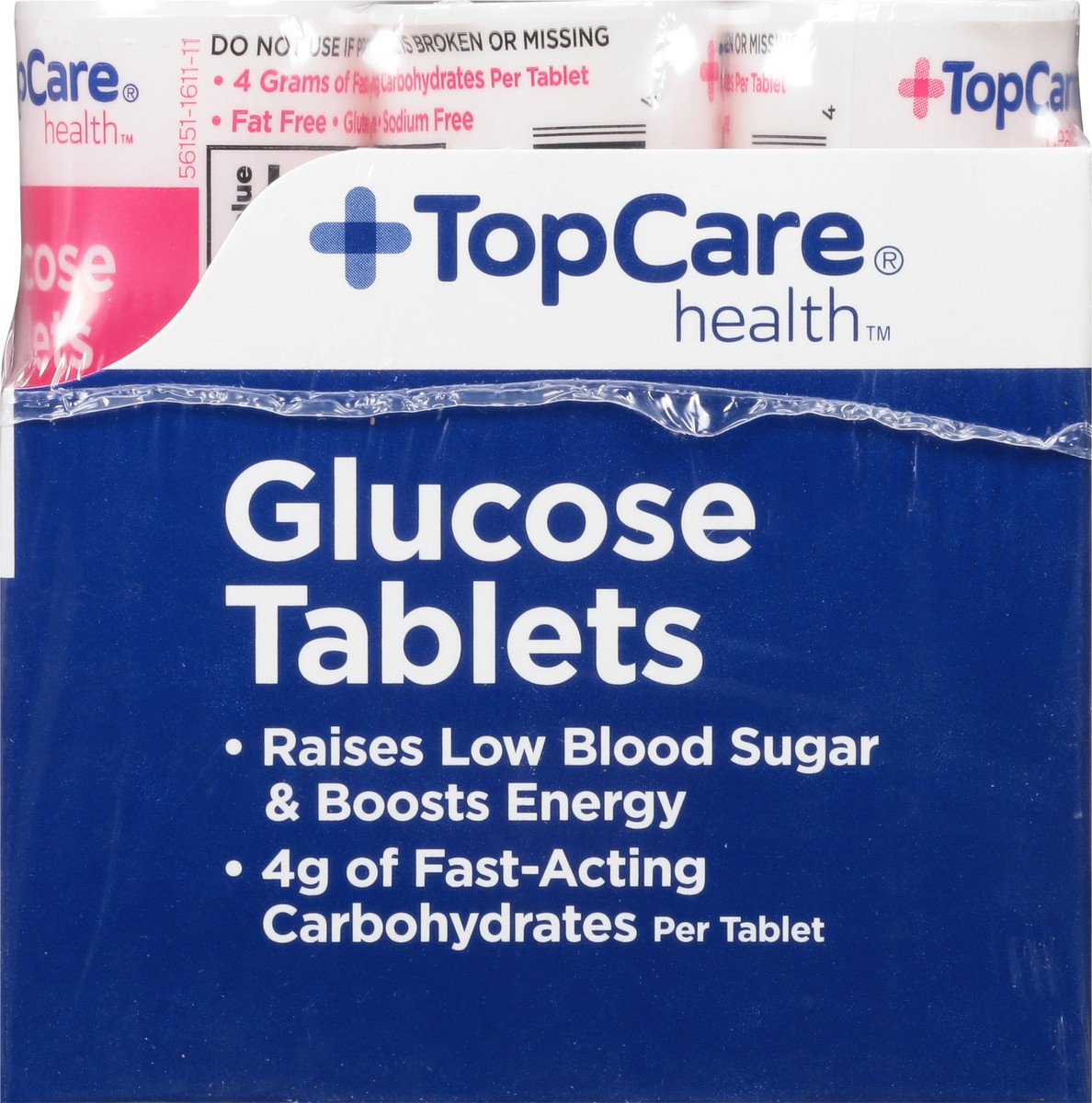 slide 2 of 9, TopCare Health Tablets Raspberry Glucose 1 ea, 1 ct