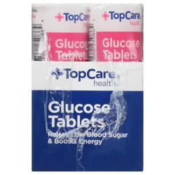 TopCare Health Raspberry Glucose 10 Chewable Tablets