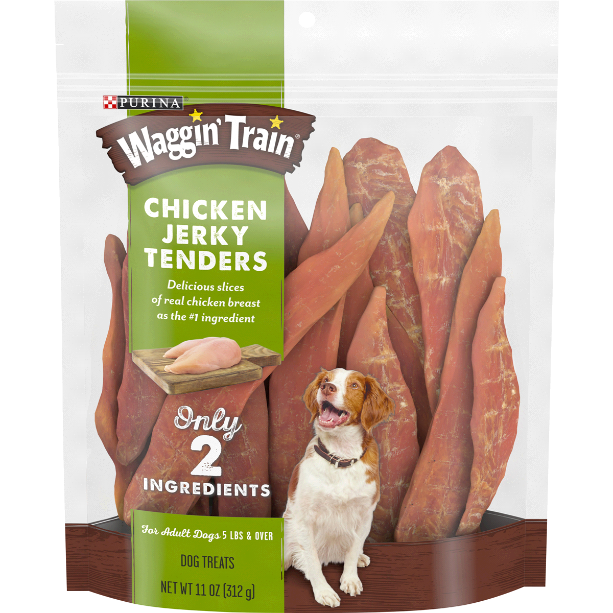 slide 1 of 9, Waggin' Train Treats for Dogs, 