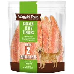 Waggin' Train Chicken Jerky Tenders Limited Ingredient Dog Treats, 11oz Bag