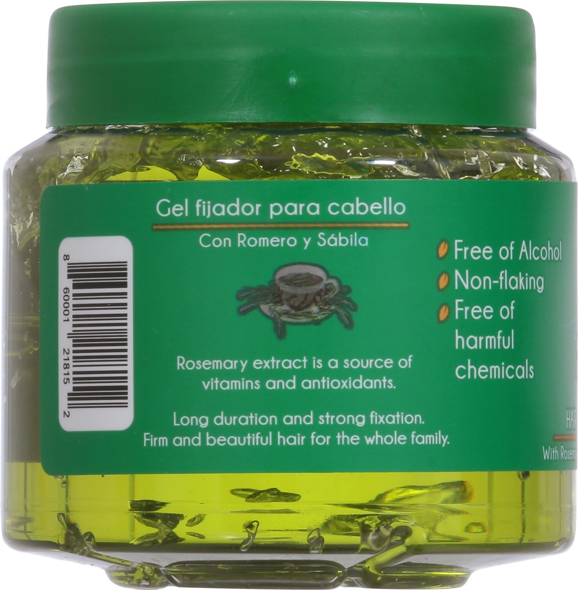 slide 9 of 10, Arbol Verde Hair Styling Gel with Rosemary and Aloe Vera Extract 8.8 oz, 8.8 oz