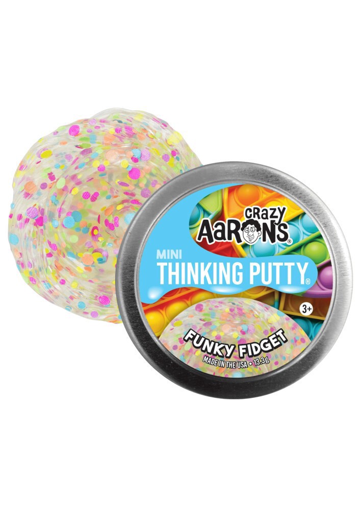 slide 3 of 3, Crazy Aarons Putty - Funky Fidget, 1 ct