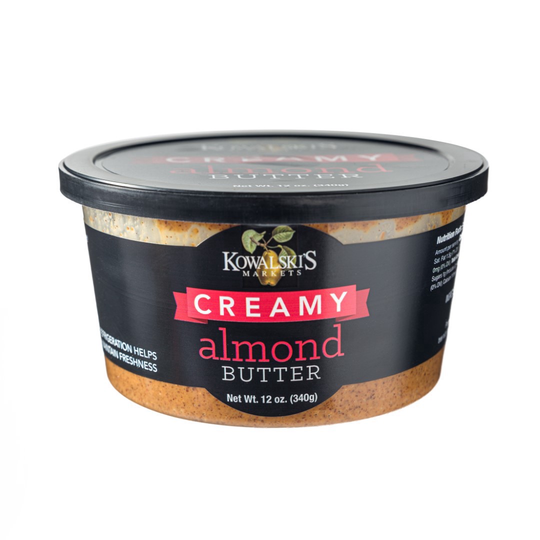 slide 1 of 1, Kowalski's Almond Butter, 12 oz