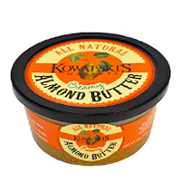 slide 1 of 1, Kowalski's Almond Butter, 12 oz
