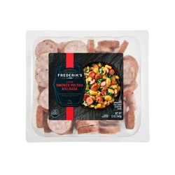 Frederik's By Meijer Frederiks Smoked Sausage Kielbasa Slices 12oz