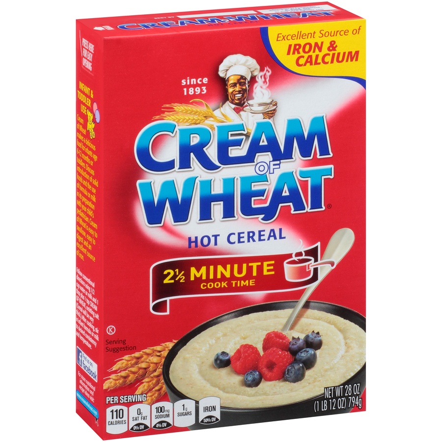 slide 2 of 3, Cream of Wheat Hot Cereal, 28 oz