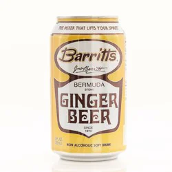 Barritt's Original Ginger Beer Barritt's Ginger Beer 12oz Can