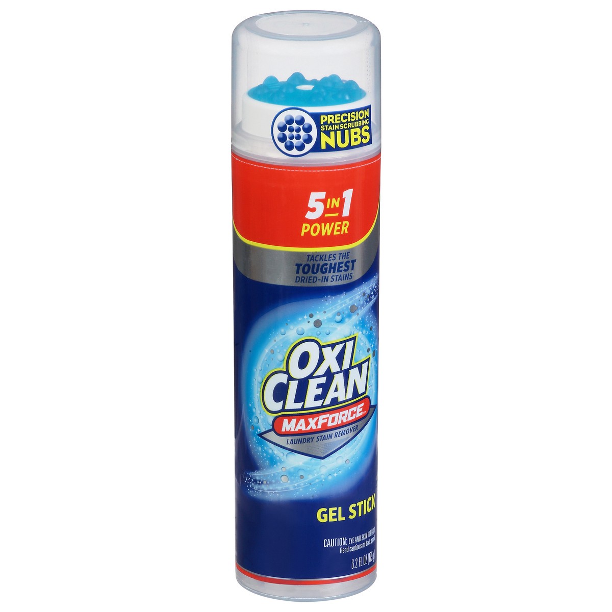 slide 3 of 9, Oxi-Clean Max Force Laundry Stain Remover Gel Stick, 6.2 fl oz, 6.2 fl oz