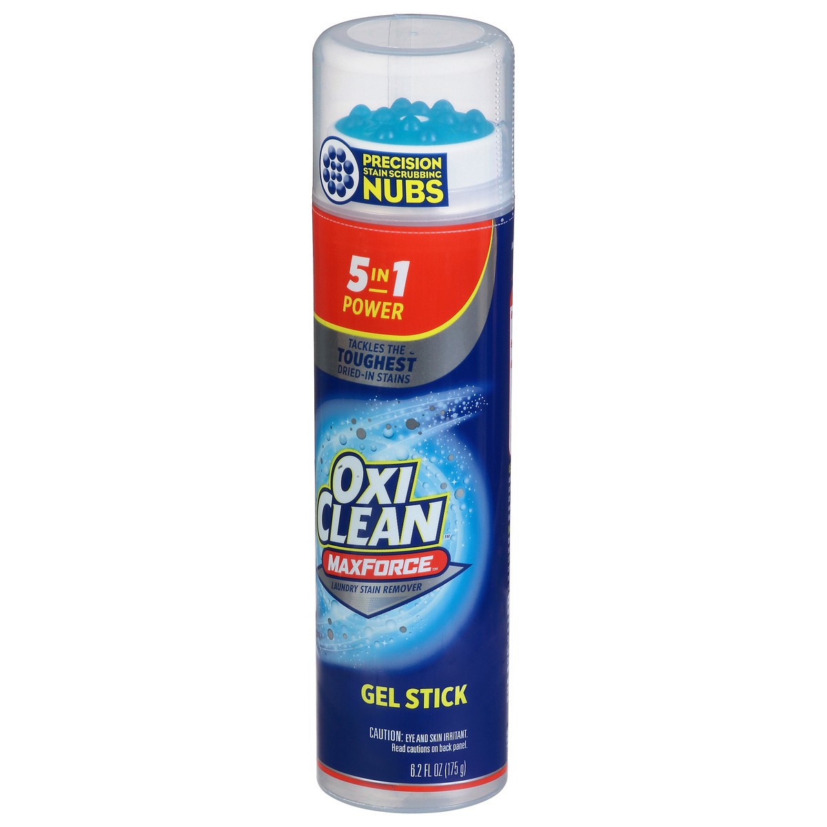 slide 2 of 9, Oxi-Clean Max Force Laundry Stain Remover Gel Stick, 6.2 fl oz, 6.2 fl oz