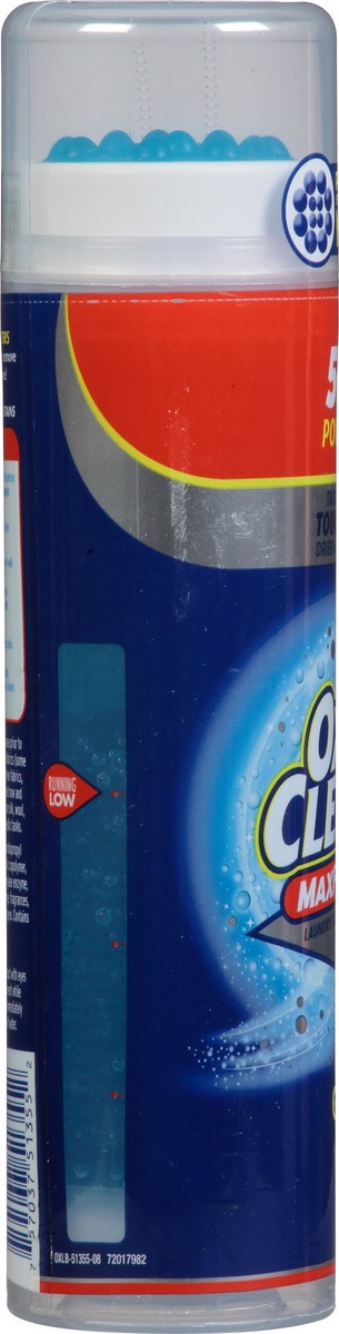 slide 5 of 9, Oxi-Clean Max Force Laundry Stain Remover Gel Stick, 6.2 fl oz, 6.2 fl oz
