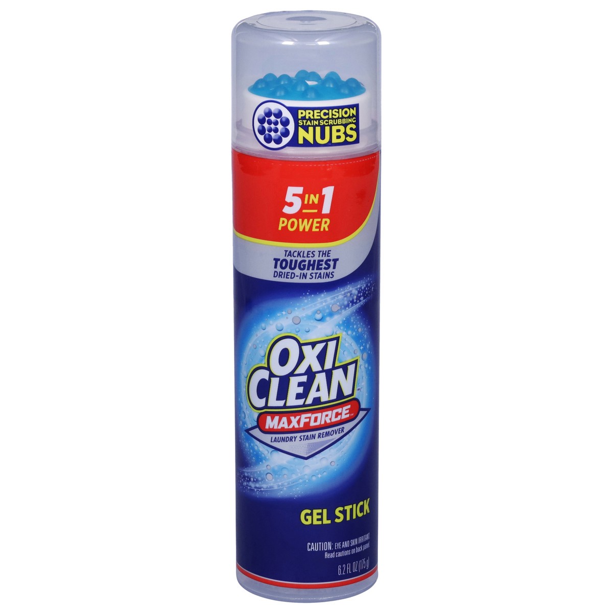slide 1 of 9, Oxi-Clean Max Force Laundry Stain Remover Gel Stick, 6.2 fl oz, 6.2 fl oz