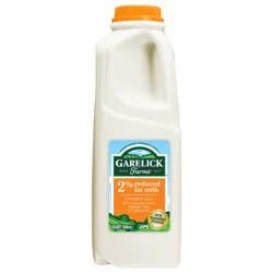 Garelick Farms 2% Milkfat Reduced Fat Milk 1 qt