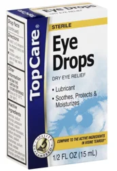 TopCare Eye Drops Dry Eye Relief