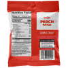 slide 2 of 5, Meijer Peach Rings Candy, 6 oz, 6 oz