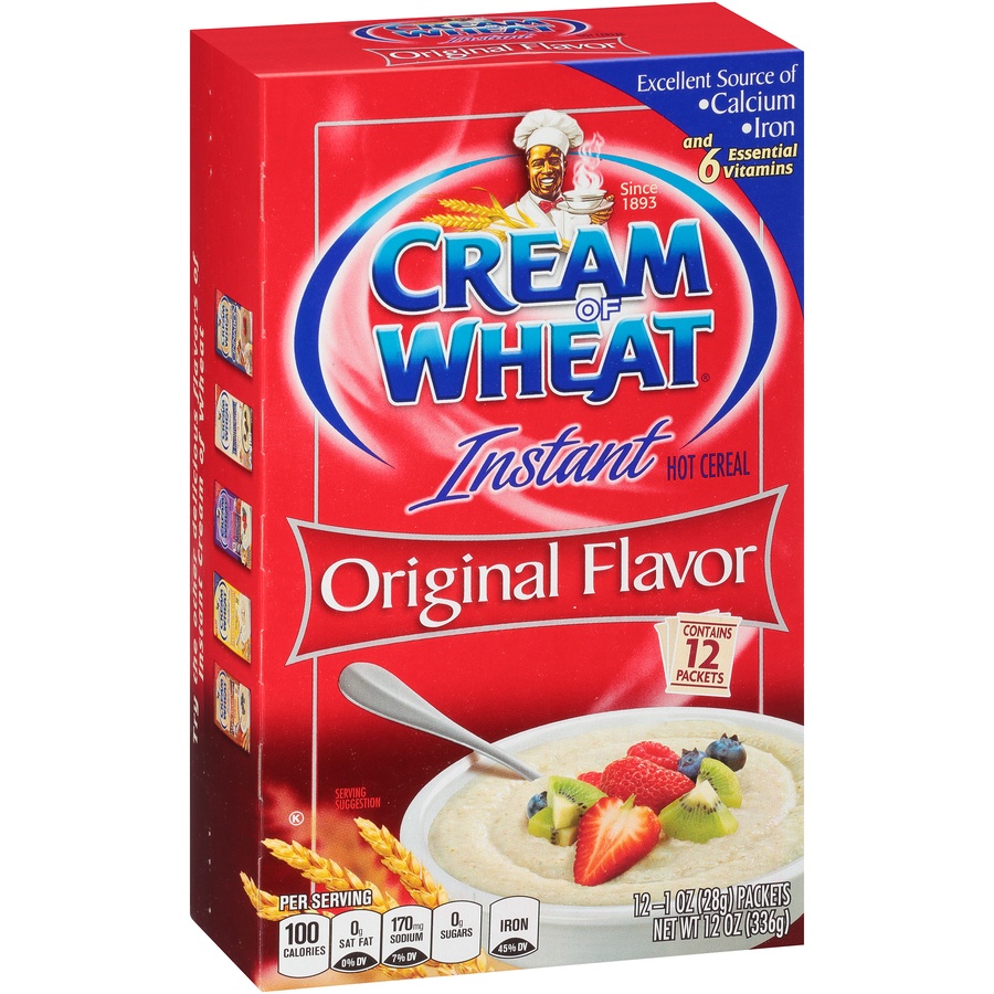 slide 2 of 8, Cream of Wheat Instant Original, 12 ct