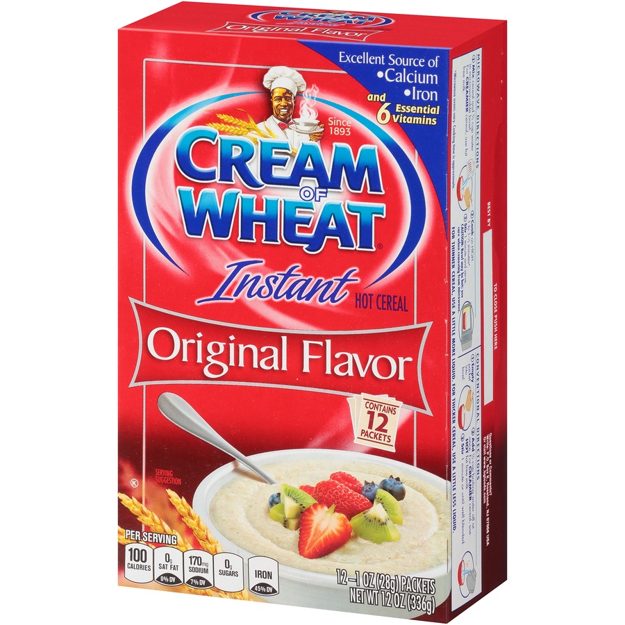 slide 3 of 8, Cream of Wheat Instant Original, 12 ct