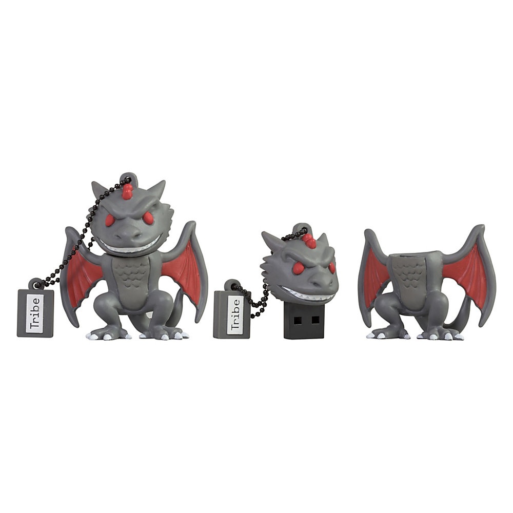 slide 1 of 1, Tribe Game of Thrones Drogon USB Flash Drive, 16GB, 1 ct