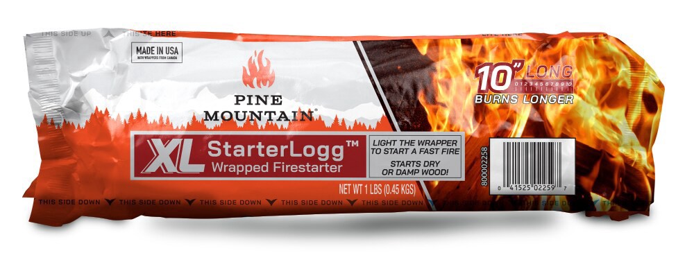 slide 6 of 6, Pine Mountain Firestarter Xl Wrapped Starter Logg, 6 ct