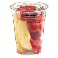 Fresh Cut Strawberry Mango Cup - 16 Oz