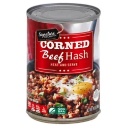 S Sel Hash Corned Beef