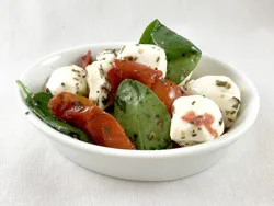 Tomato Mozzarella Caprese