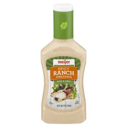 Meijer Spicy Ranch Dressing - 16 oz