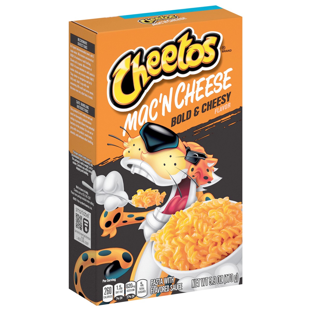 slide 6 of 9, Cheetos Mac 'N Cheese, 5.9 oz