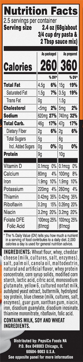 slide 9 of 9, Cheetos Mac 'N Cheese, 5.9 oz