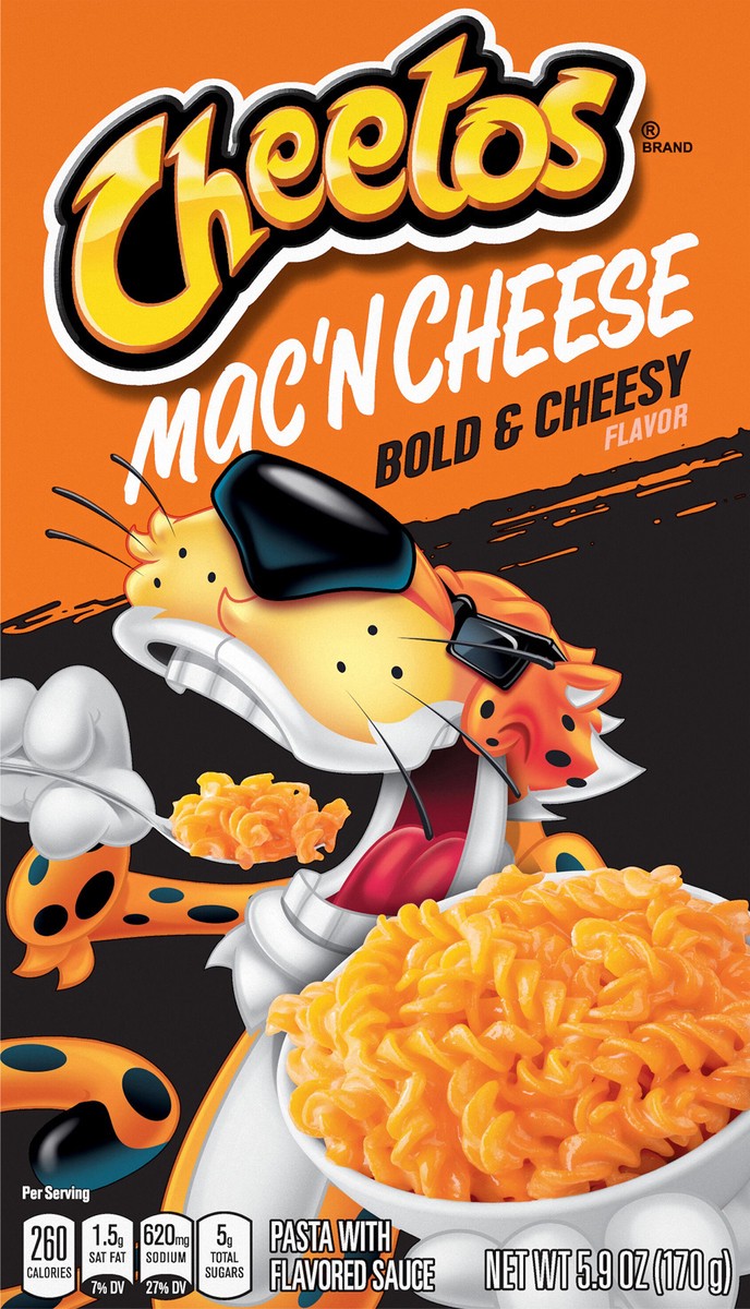 slide 1 of 9, Cheetos Mac 'N Cheese, 5.9 oz