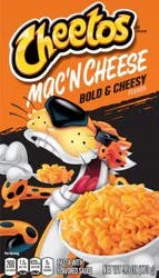 Cheetos Mac 'N Cheese, Bold & Cheesy Flavor