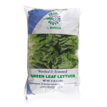 slide 1 of 1, Ready-Set-Serve Green Leaf Lettuce, 80 oz