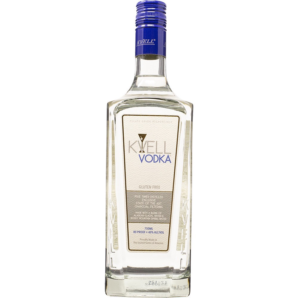 slide 1 of 1, Kvell Vodka, 750 ml