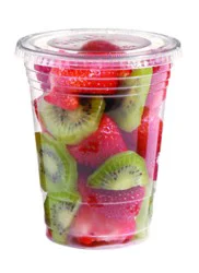 Strawberry Kiwi Cup - 14 Oz