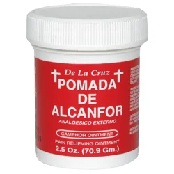 De la Cruz Pomada De Alcanfor