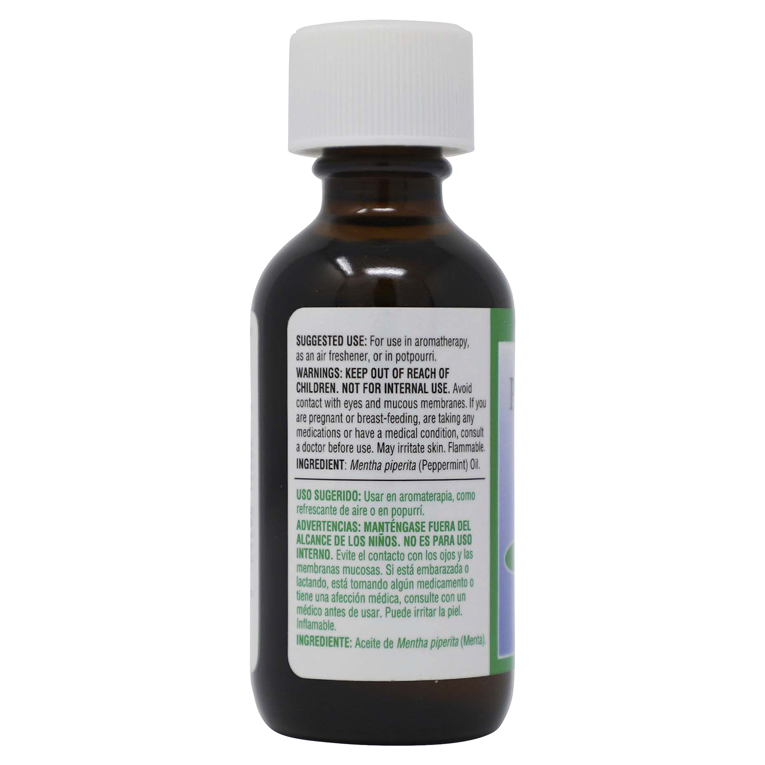 slide 3 of 3, MIDWAY IMPORTING PRODUCTS Aceite De Menta (Peppermint Oil), 1 ct