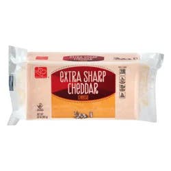 Harris Teeter™ Extra Sharp Cheddar Cheese
