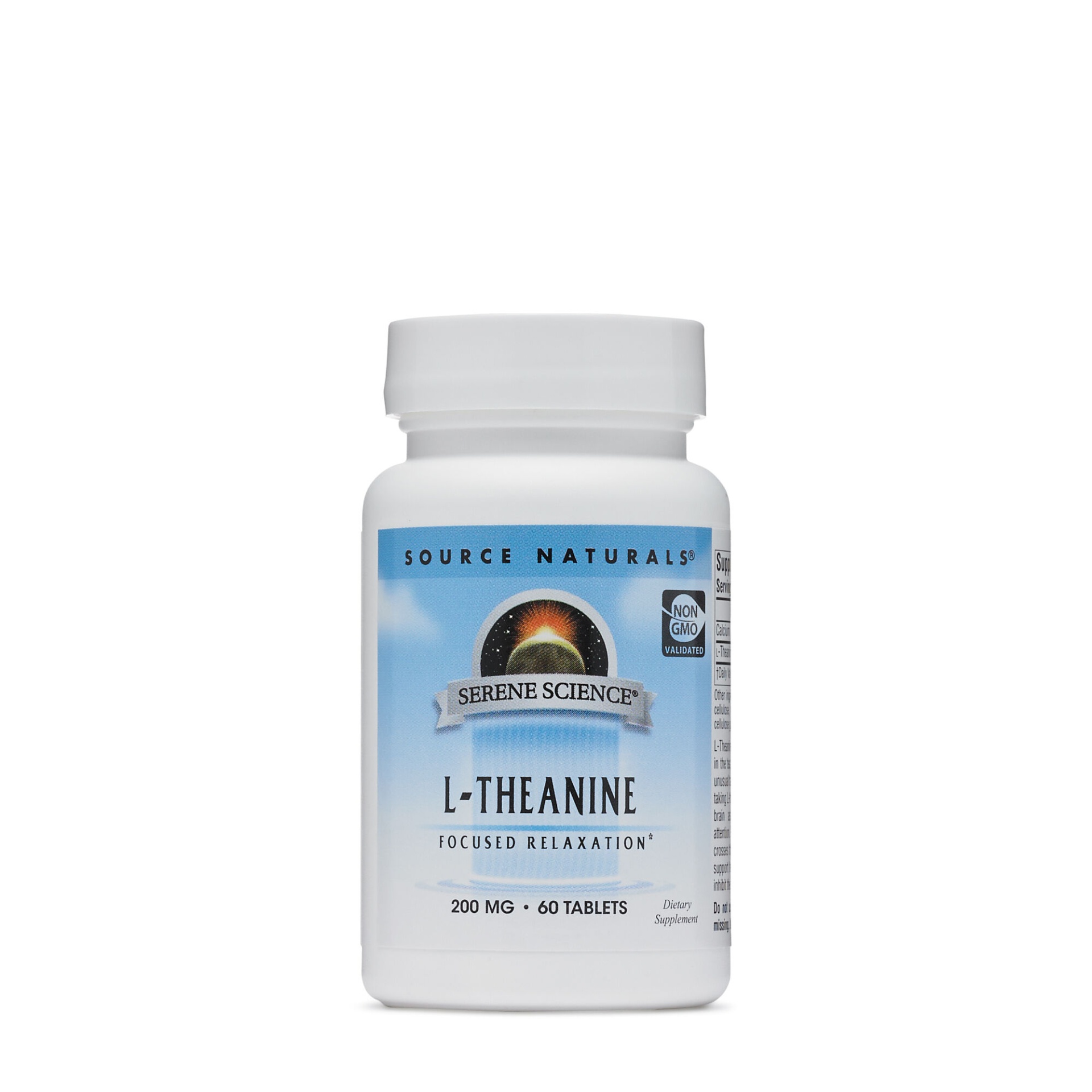 slide 1 of 1, Source Naturals L-Theanine, 60 ct