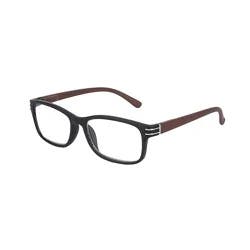 Piranha 2.5 Silver Mens Reading Glasses
