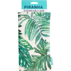 Piranha Paradise Glasses Pouch