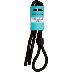 Piranha Black Sport Glasses Cord